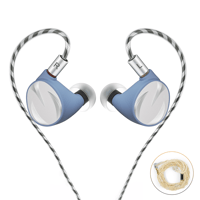 LETSHUOER S15 14.8mm Planar Driver IEM Hifi In Ear Monitor Earphone variant 20