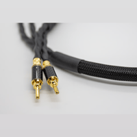 Orchard Audio HANDCRAFTED 9AWG OFC SPEAKER CABLE – PAIR variant 2