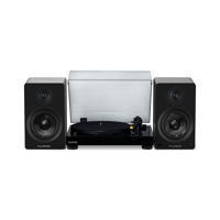 Fluance RT80 Classic High Fidelity Vinyl Turntable with Ai61 Powered 6.5” Bookshelf Speakers variant 1