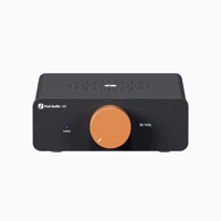 Fosi Audio Fosi Audio Replaceable Orange & Black Knob variant 2