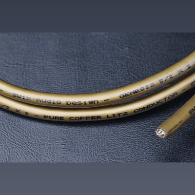 SW1x Genesis Reference Litz Copper Cable