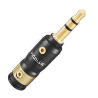 Viablue T8 TRS Audio Plugs 3.5 Stereo S variant 1