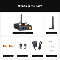 Fosi Audio Fosi Audio GR40 Tube DAC Headphone Amp Preamp variant 10