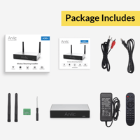 Arylic A30+ 30W x 2 WiFi Mini Stereo Amplifier variant 8