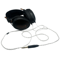 Strauss & Wagner  Milan 3.5mm to 6.35mm 6NN OCC Silver Stereo Headphone Upgrade Cable variant 4