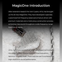 AFUL AFUL MagicOne Single BA Driver IEMs variant 13