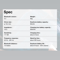 Sivga Audio True Wireless Sports Earphone variant 19