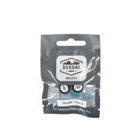 Dekoni Audio Premium Memory Foam Isolation Earphone Tips Black – Samsung Galaxy Buds variant 15