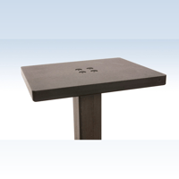 Fern and Roby Bookshelf Speaker Stand variant 10