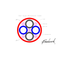 Benchmark Studio&Stage™ StarQuad XLR Cable for Analog Audio variant 4