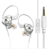 QKZ AK3 FiLe In-ear Subwoofer Earphone with Mic – Perfect for Gaming & Music variant 2