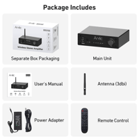 Arylic B50 SE Bluetooth Stereo Amplifier variant 8