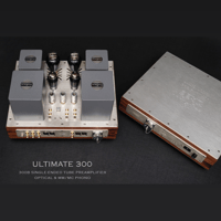 ThivanLabs ULTIMATE 300 – 300B Single-Ended Tube Preamplifier Optical & MM-MC Phono variant 25