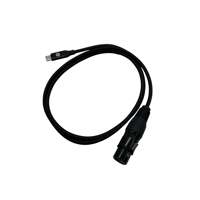 Strauss & Wagner  Bay 3-pin XLR Female to USB-C Male Microphone Cable variant 1