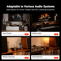 Fosi Audio Fosi Audio MC331 Tube Integrated Bluetooth Amp variant 5