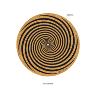 LUDIC Cork LP slip mat Vertigo variant 2