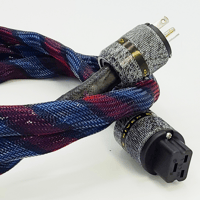 Snake River Audio Cottonmouth Gold power cable 20A/C19 variant 3