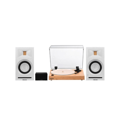 Fluance Fluance RT85N Vinyl Turntable, Ri71 Powered Bookshelf Speakers, PA10 Preamp