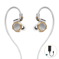 LETSHUOER DX1 11mm Single Dynamic Driver in Ear Monitor HiFi IEM earphones Gaming Earbuds variant 13