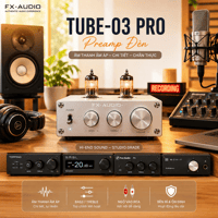 FX Audio TUBE-03 Pro Black variant 2