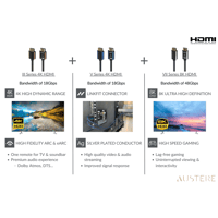 Austere V Series 4K Certified Premium HDMI Cable 1.5m \\ 2.5m variant 17