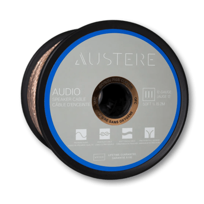 Austere lll Series Speaker Cable \\ 50ft