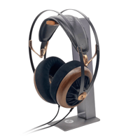 Strauss & Wagner  SW-HS01 Premium Wood and Aluminum Headphone Stand variant 3