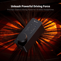 Fosi Audio Fosi Audio SK02 Desktop DAC Headphone Amplifier variant 6