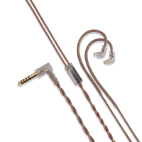 LETSHUOER M3 6N monocrystalline copper IEM cable with 0.78mm 204 strands 2 Pin（3.5mm/4.4mm） variant 1