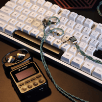 ddHiFi BC125A (Air Ocean) 3.5mm OCC Copper Earphone Upgrade Cable with Shielding Layer variant 3