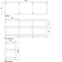 Box Furniture Co. MODULAR TRIPLE-WIDE variant 6