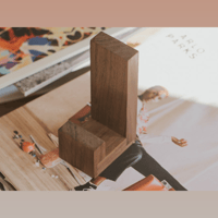 Andover Tabletop Record Stand variant 3