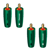 AudioQuest Chicago RCA Plugs variant 2