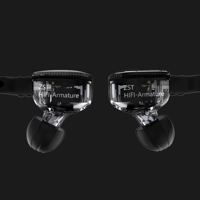 QKZ KZ ZST HiFI Noise Isolating In-Ear Style Earphone variant 5