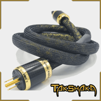 Snake River Audio Takshaka Power Cable 15A US/IEC variant 5