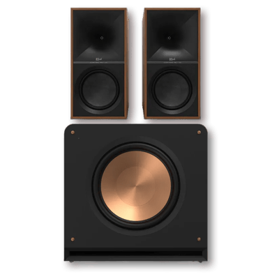 Klipsch The Nines Walnut + RP-1600SW