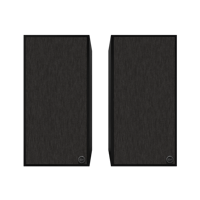 Klipsch The Nines Heritage Inspired Powered Speakers + 24" Bookshelf Speaker Stands variant 9