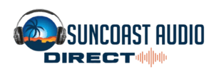 Suncoast Audio logo
