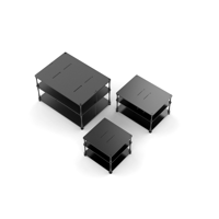 ddHiFi HS300 Black HiFi Display Stand for Desktop Audio Devices variant 1