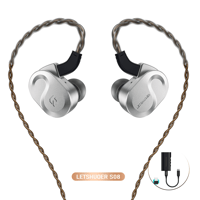 LETSHUOER S08 IEM 13mm Planar Magnetic Driver in Ear Monitor HiFi Earphone variant 24