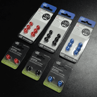 QKZ KZ 6 Pcs Earbuds Noise Cancellation Memory Foam variant 3