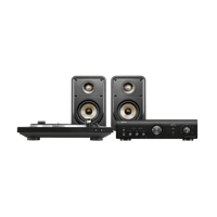 Polk Audio Signature Elite ES15 Gold System with Denon Hi-Fi Bundle variant 1