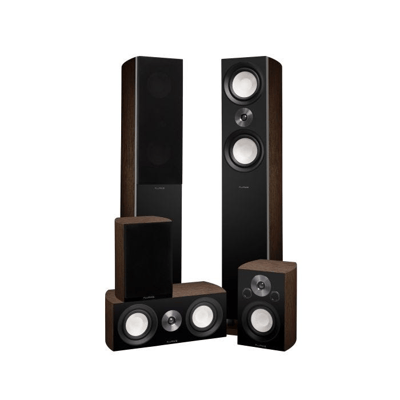 Fluance Reference Surround Sound Home Theater 5.0 Channel Speaker System
