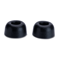 Dekoni Audio Premium Memory Foam Isolation Earphone Tips Black – Samsung Galaxy Buds2 Pro variant 1