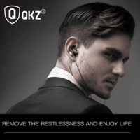 QKZ DM10 Zinc Alloy High-Quality HiFi In-ear Metal Earphone variant 6