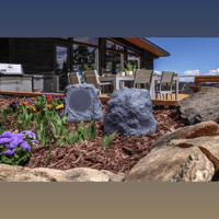 Victrola Wireless Rechargeable Bluetooth® Outdoor Rock Speakers variant 11