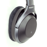 Dekoni Audio Choice Suede Replacement Ear Pads for Sony WH1000Xm2 and MDR1000X Headphones variant 2