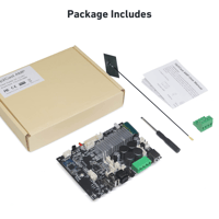 Arylic Up2Cast Amp with Auracast Bluetooth Broadcasting Amplifier Board variant 2