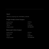 Aune Yuki USB DAC with Headphone Amp variant 22