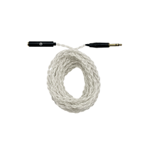 Strauss & Wagner  Elgin 6.35mm (¼”) Male to 6.35mm (¼”) Female Extension Cable (12ft) variant 2